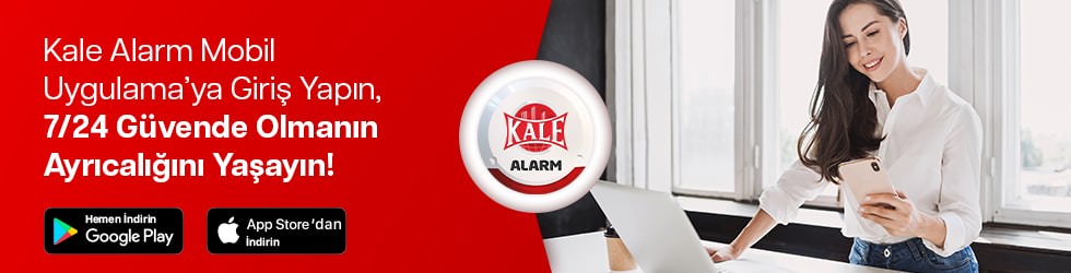 kale alarm banner