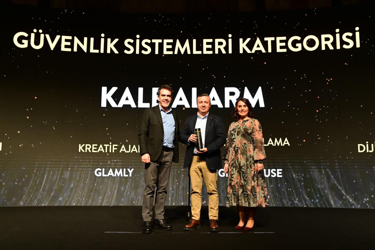 Kale alarma verilen güvenlik ödülü