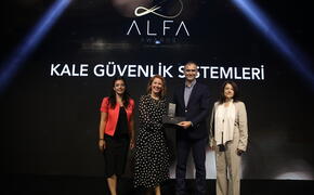 Kale Güvenlik Sistemleri A.L.F.A Awards'da Halk Jürisi Tarafından Birinci Seçildi