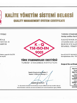 ISO 90001