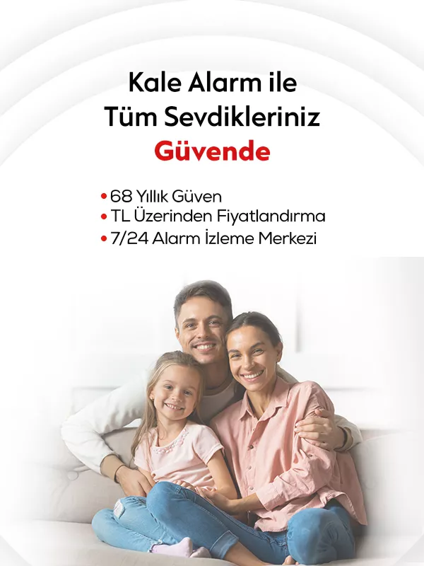 Güvendesiniz