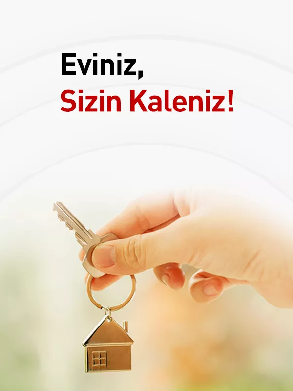 Eviniz, Sizin Kaleniz!