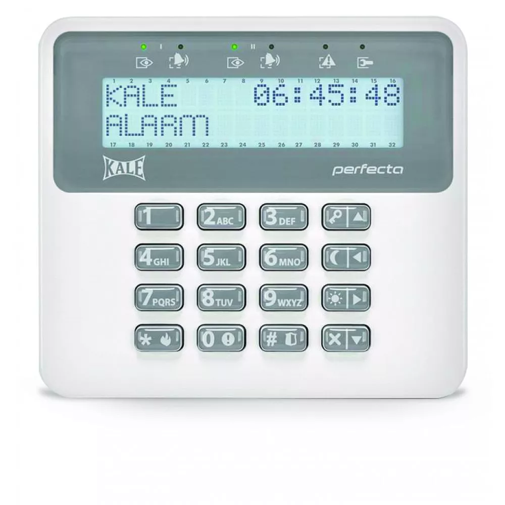 Wireless LCD Keypad